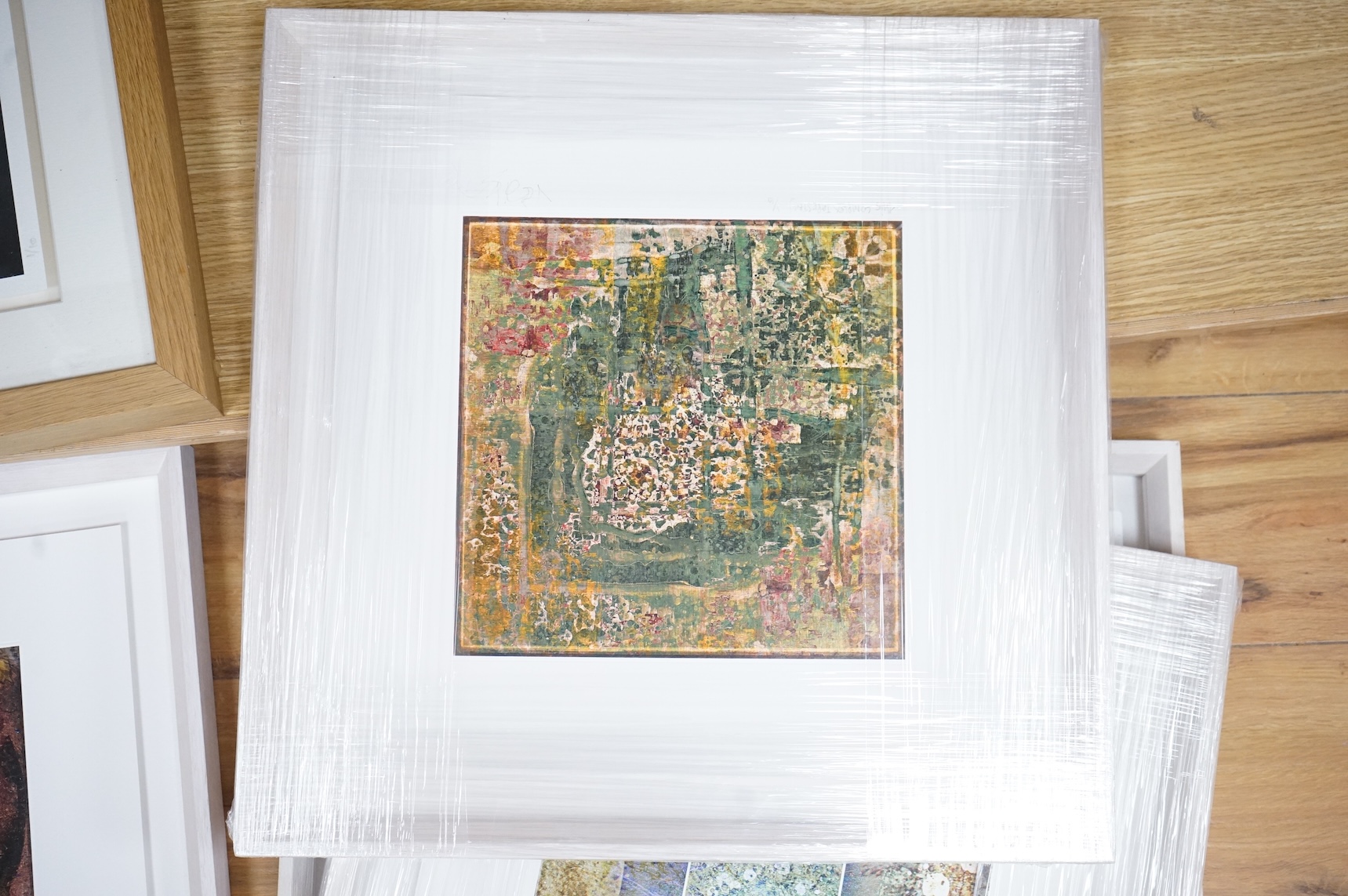 Valda Bailey (Contemporary), Abstract compositions to include ‘New Shoots’, ‘Through a Greenhouse Darkly’ and ‘A Strange Absence’, each signed in pencil, some limited edition, five photographic prints, largest 39 x 49cm